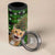 Cat Christmas Tree 4 in 1 Can Cooler Tumbler Xmas Holiday Patterns - Wonder Print Shop