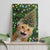 Cat Christmas Tree Canvas Wall Art Xmas Holiday Patterns - Wonder Print Shop
