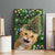 Cat Christmas Tree Canvas Wall Art Xmas Holiday Patterns - Wonder Print Shop