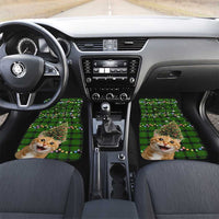Cat Christmas Tree Car Mats Xmas Holiday Patterns - Wonder Print Shop