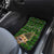Cat Christmas Tree Car Mats Xmas Holiday Patterns - Wonder Print Shop