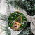 Cat Christmas Tree Ceramic Ornament Xmas Holiday Patterns - Wonder Print Shop