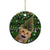 Cat Christmas Tree Ceramic Ornament Xmas Holiday Patterns - Wonder Print Shop