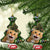 Cat Christmas Tree Ceramic Ornament Xmas Holiday Patterns - Wonder Print Shop