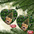 Cat Christmas Tree Ceramic Ornament Xmas Holiday Patterns - Wonder Print Shop