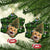 Cat Christmas Tree Ceramic Ornament Xmas Holiday Patterns - Wonder Print Shop