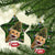 Cat Christmas Tree Ceramic Ornament Xmas Holiday Patterns - Wonder Print Shop