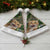 Cat Christmas Tree Christmas Santa Hat Xmas Holiday Patterns - Wonder Print Shop