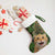 Cat Christmas Tree Christmas Stocking Xmas Holiday Patterns - Wonder Print Shop