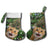 Cat Christmas Tree Christmas Stocking Xmas Holiday Patterns - Wonder Print Shop
