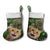 Cat Christmas Tree Christmas Stocking Xmas Holiday Patterns - Wonder Print Shop