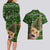 Cat Christmas Tree Couples Matching Long Sleeve Bodycon Dress and Hawaiian Shirt Xmas Holiday Patterns - Wonder Print Shop
