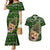 Cat Christmas Tree Couples Matching Mermaid Dress and Hawaiian Shirt Xmas Holiday Patterns - Wonder Print Shop