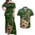 Cat Christmas Tree Couples Matching Off Shoulder Maxi Dress and Hawaiian Shirt Xmas Holiday Patterns - Wonder Print Shop