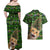Cat Christmas Tree Couples Matching Off Shoulder Maxi Dress and Hawaiian Shirt Xmas Holiday Patterns - Wonder Print Shop