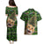 Cat Christmas Tree Couples Matching Puletasi and Hawaiian Shirt Xmas Holiday Patterns - Wonder Print Shop