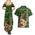 Cat Christmas Tree Couples Matching Summer Maxi Dress and Hawaiian Shirt Xmas Holiday Patterns - Wonder Print Shop