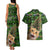 Cat Christmas Tree Couples Matching Tank Maxi Dress and Hawaiian Shirt Xmas Holiday Patterns - Wonder Print Shop