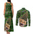Cat Christmas Tree Couples Matching Tank Maxi Dress and Long Sleeve Button Shirt Xmas Holiday Patterns - Wonder Print Shop