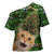 Cat Christmas Tree Cross Shoulder Shirt Xmas Holiday Patterns - Wonder Print Shop