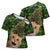Cat Christmas Tree Cross Shoulder Shirt Xmas Holiday Patterns - Wonder Print Shop