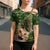 Cat Christmas Tree Cross Shoulder Shirt Xmas Holiday Patterns - Wonder Print Shop