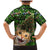 Cat Christmas Tree Family Matching Mermaid Dress and Hawaiian Shirt Xmas Holiday Patterns - Wonder Print Shop