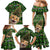 Cat Christmas Tree Family Matching Mermaid Dress and Hawaiian Shirt Xmas Holiday Patterns - Wonder Print Shop