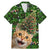Cat Christmas Tree Family Matching Mermaid Dress and Hawaiian Shirt Xmas Holiday Patterns - Wonder Print Shop
