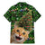 Cat Christmas Tree Family Matching Mermaid Dress and Hawaiian Shirt Xmas Holiday Patterns - Wonder Print Shop