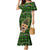 Cat Christmas Tree Family Matching Mermaid Dress and Hawaiian Shirt Xmas Holiday Patterns - Wonder Print Shop