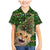 Cat Christmas Tree Family Matching Mermaid Dress and Hawaiian Shirt Xmas Holiday Patterns - Wonder Print Shop