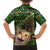 Cat Christmas Tree Family Matching Off The Shoulder Long Sleeve Dress and Hawaiian Shirt Xmas Holiday Patterns - Wonder Print Shop