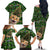Cat Christmas Tree Family Matching Off The Shoulder Long Sleeve Dress and Hawaiian Shirt Xmas Holiday Patterns - Wonder Print Shop