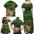 Cat Christmas Tree Family Matching Off Shoulder Maxi Dress and Hawaiian Shirt Xmas Holiday Patterns - Wonder Print Shop