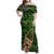Cat Christmas Tree Family Matching Off Shoulder Maxi Dress and Hawaiian Shirt Xmas Holiday Patterns - Wonder Print Shop