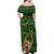 Cat Christmas Tree Family Matching Off Shoulder Maxi Dress and Hawaiian Shirt Xmas Holiday Patterns - Wonder Print Shop