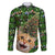 Cat Christmas Tree Family Matching Short Sleeve Bodycon Dress and Hawaiian Shirt Xmas Holiday Patterns - Wonder Print Shop