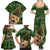 Cat Christmas Tree Family Matching Summer Maxi Dress and Hawaiian Shirt Xmas Holiday Patterns - Wonder Print Shop