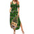 Cat Christmas Tree Family Matching Summer Maxi Dress and Hawaiian Shirt Xmas Holiday Patterns - Wonder Print Shop