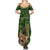 Cat Christmas Tree Family Matching Summer Maxi Dress and Hawaiian Shirt Xmas Holiday Patterns - Wonder Print Shop