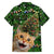 Cat Christmas Tree Family Matching Tank Maxi Dress and Hawaiian Shirt Xmas Holiday Patterns - Wonder Print Shop