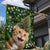 Cat Christmas Tree Garden Flag Xmas Holiday Patterns - Wonder Print Shop