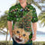 Cat Christmas Tree Hawaiian Shirt Xmas Holiday Patterns - Wonder Print Shop