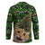 Cat Christmas Tree Hockey Jersey Xmas Holiday Patterns - Wonder Print Shop