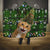 Cat Christmas Tree Hooded Blanket Xmas Holiday Patterns - Wonder Print Shop