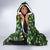 Cat Christmas Tree Hooded Blanket Xmas Holiday Patterns - Wonder Print Shop