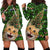 Cat Christmas Tree Hoodie Dress Xmas Holiday Patterns - Wonder Print Shop