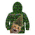 Cat Christmas Tree Kid Hoodie Xmas Holiday Patterns - Wonder Print Shop