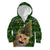 Cat Christmas Tree Kid Hoodie Xmas Holiday Patterns - Wonder Print Shop